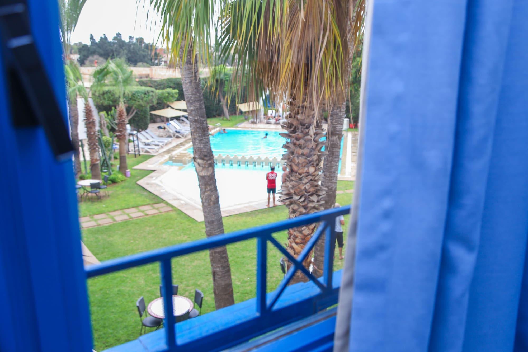 Ibis Agadir Hotel Bagian luar foto