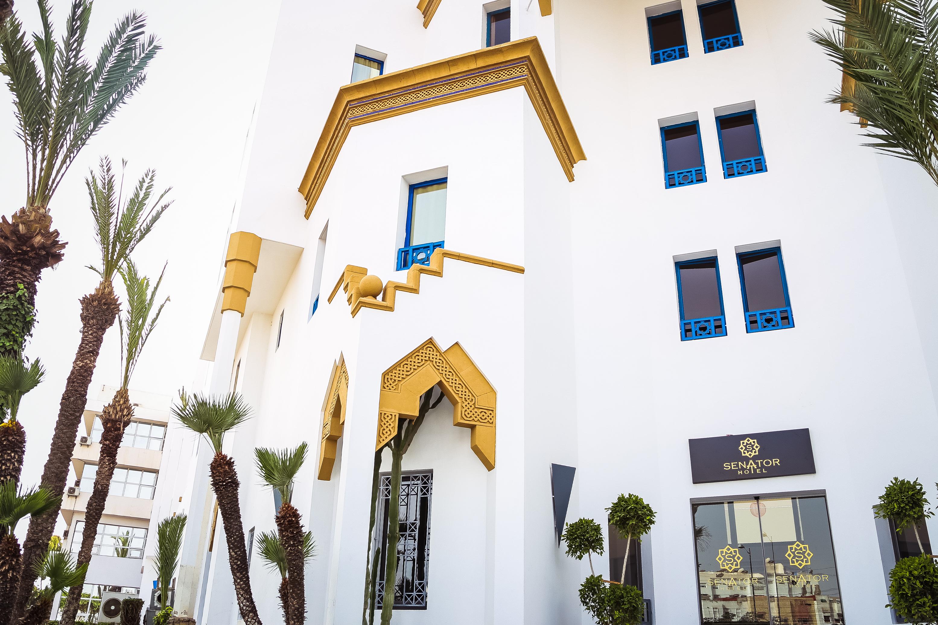 Ibis Agadir Hotel Bagian luar foto