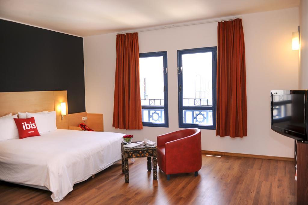 Ibis Agadir Hotel Bagian luar foto