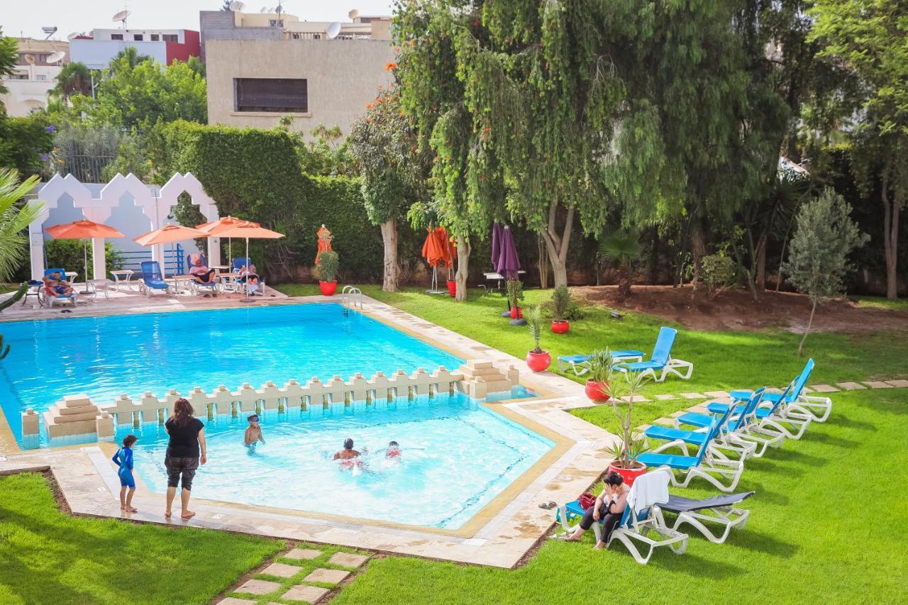 Ibis Agadir Hotel Bagian luar foto